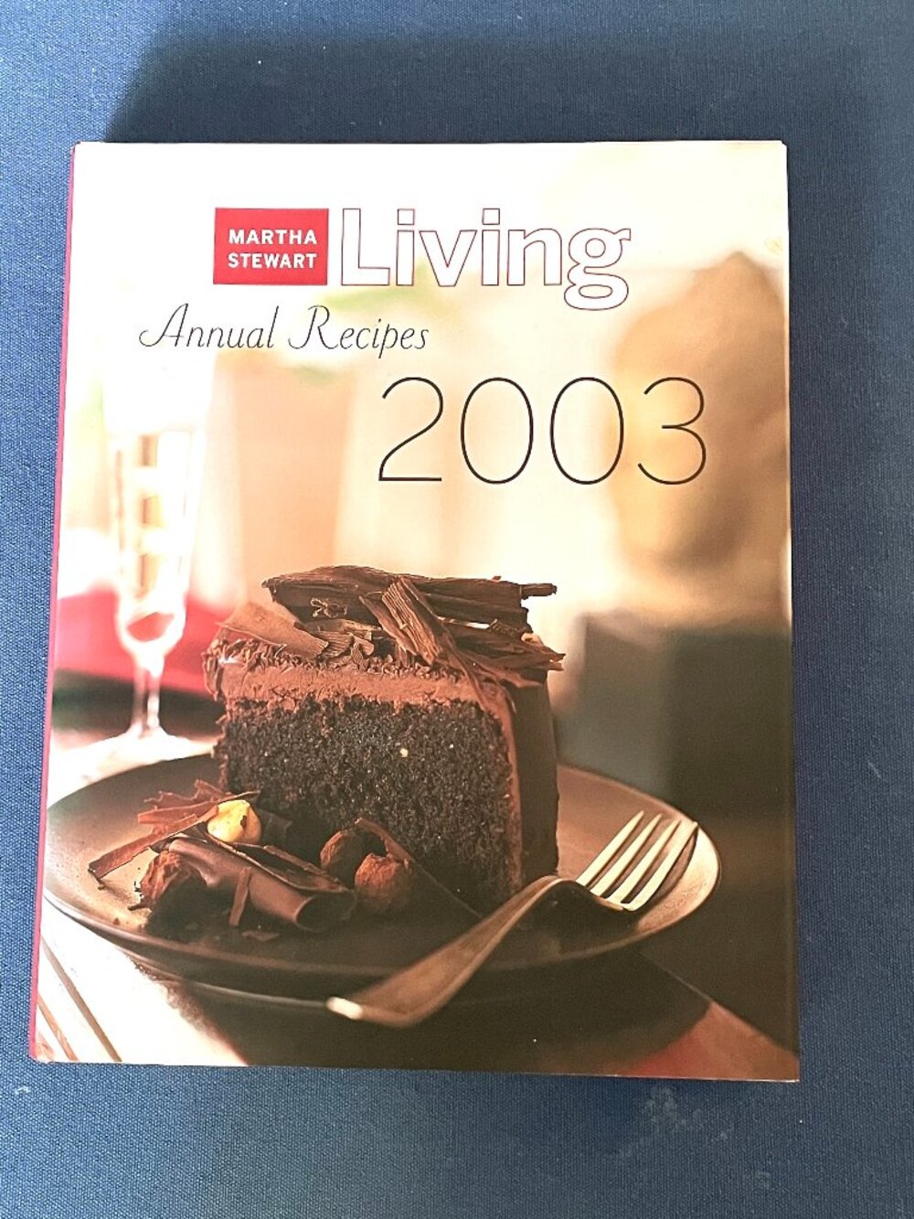 Martha Stewart Living Annual Recipes 2003-Martha Stewart Cookbook